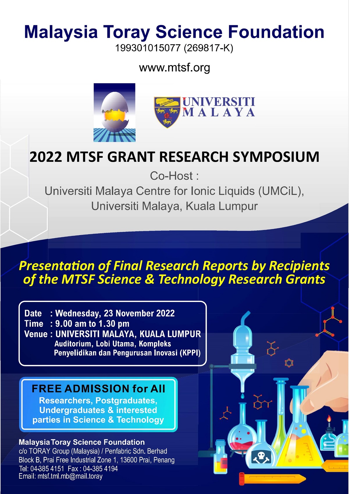research grant malaysia